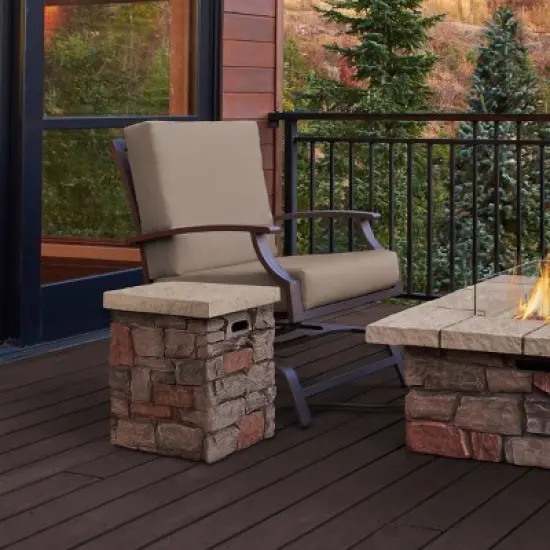 Sedona Tank Cover- Real Flame image {2}