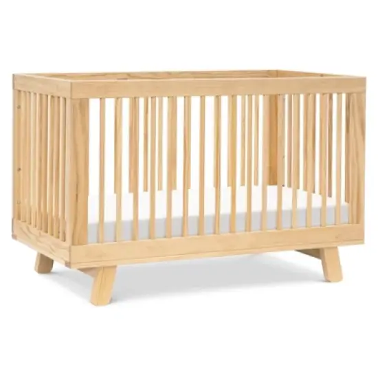 Babyletto Hudson 3-in-1 Convertible Crib with Toddler Rail image {19}