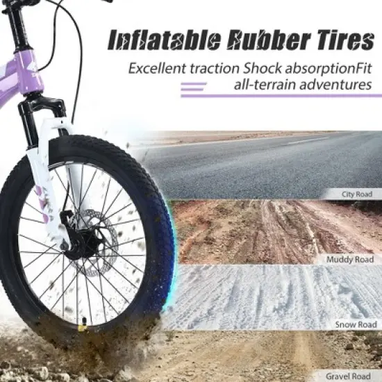 Gulches Bicycles 20-Inch Youth MTB - All-Terrain Adventure Bike for Ages 7-10 image {5}