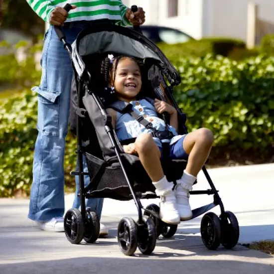 Bright Starts Ford Bronco HighGear Lightweight Baby Stroller - Gray image {6}