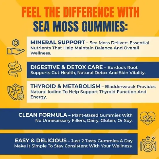 ORIGINAL SEA MOSS GUMMIES image {2}