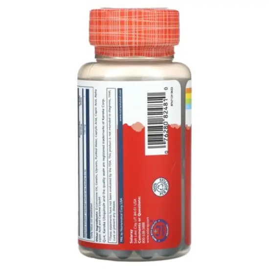 Solaray Ubiquinol CoQ10, Enhanced Absorption, 100 mg, 30 Softgels image {2}