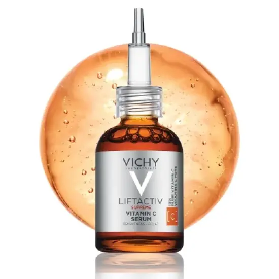 Vichy Liftactiv Vitamin C Serum Brightening Skin Corrector - 20ml image {1}