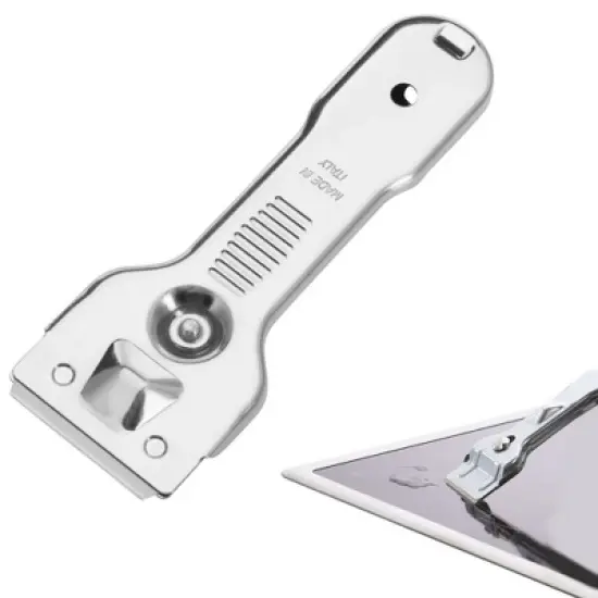 Westmark Cleaning Scraper Piccobello - Ergonomic Glass Cooktop Scraper with Safety Blade Cover image {1}