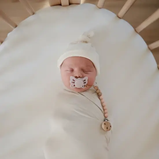 Mushie Stretchy Swaddle image {7}