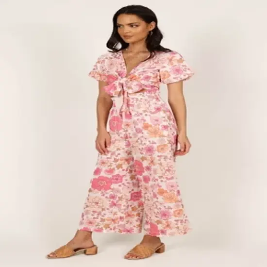 Petal and Pup Womens Matilda Top & Pant Set image {2}