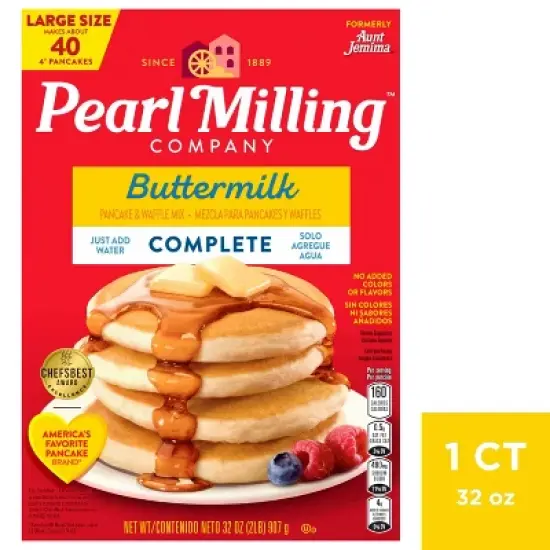 Pearl Milling Company Buttermilk Complete Pancake & Waffle Mix - 2lb image {5}