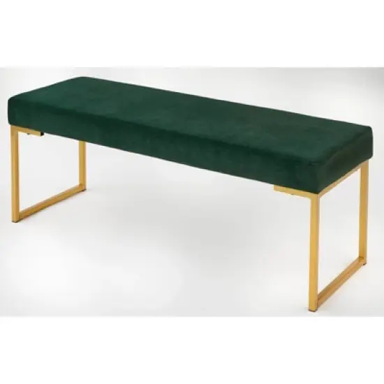 Daveeda Velvet Bench - Buylateral image {7}