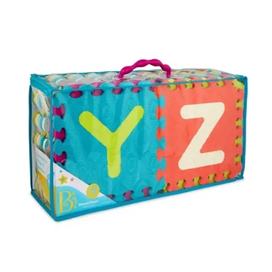B. play - Alphabet Foam Tiles - Beautifloor - 26pc image {5}