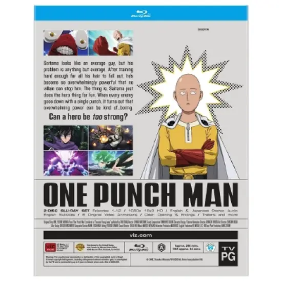One Punch Man - Standard Edition (Blu-ray) image {2}
