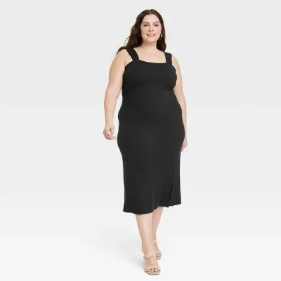 Women's Midi Bodycon Dress - Ava & Viv&trade; image {3}