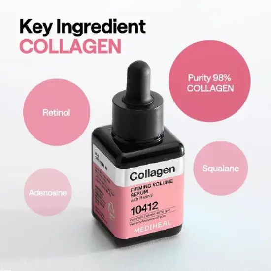 Mediheal Collagen Firming Volume Serum - 1.35 oz image {4}