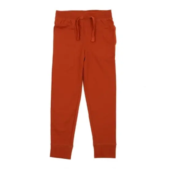 Leveret Kids Drawstring Jogger Pants image {6}