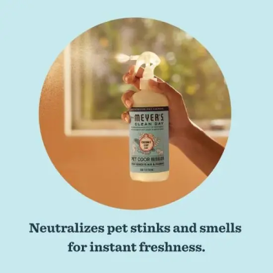 Mrs. Meyer's Clean Day Liquid Coconut Scent Pet Odor Eliminator Neutralizer - 12 fl oz image {3}