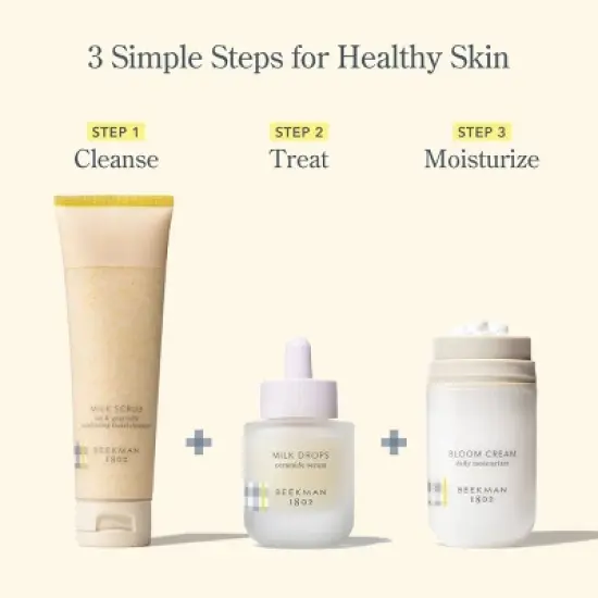 Beekman 1802 Bloom Cream Daily Moisturizer Tube Mini - 0.5fl oz - Ulta Beauty image {3}