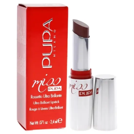 Miss Pupa Ultra Brilliant Lipstick - 604 Elite by Pupa Milano for Women - 0.071 oz Lipstick image {2}