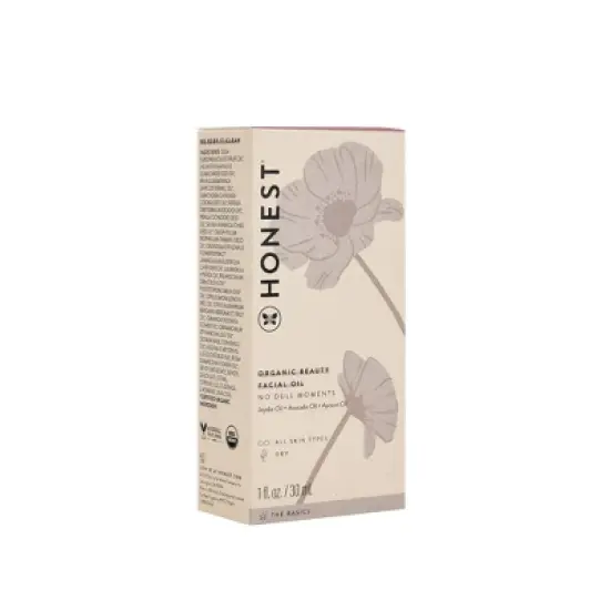 Honest Beauty Organic Beauty Facial Oil with Jojoba Oil - 1.0 fl oz image {5}