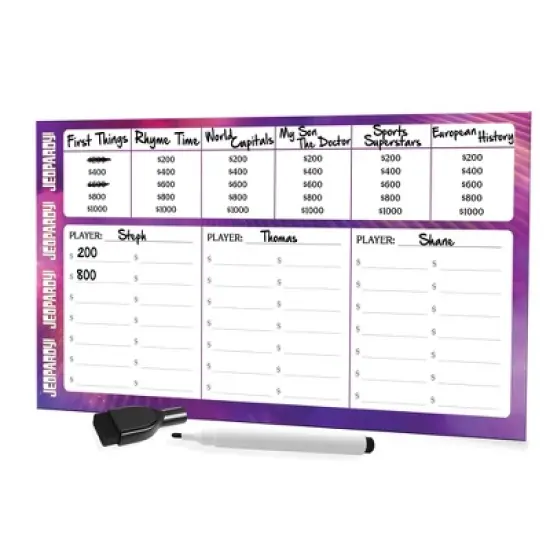 Jeopardy Game image {3}