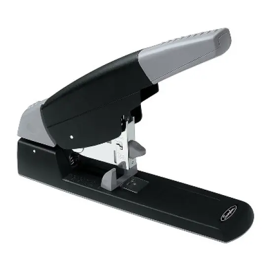 Swingline High-Capacity Heavy-Duty Stapler 210-Sheet Capacity Black/Gray 90002 image {1}