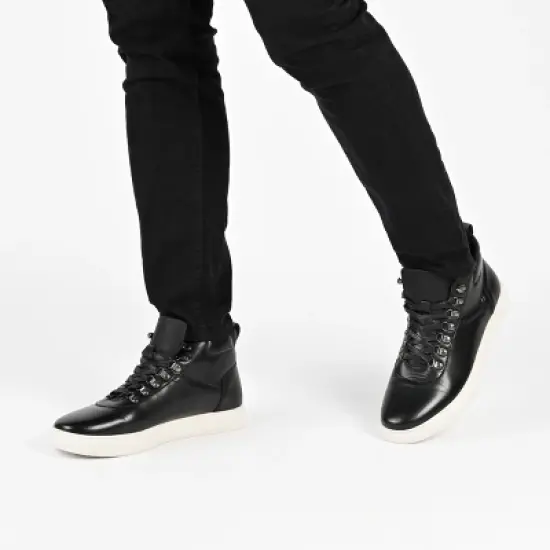 Vance Co. Ortiz Lace-up High Top Sneaker image {8}