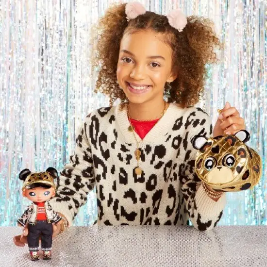 Na! Na! Na! Surprise Glam Series 2 Gianni Wilde 2-in-1 7.5" Fashion Doll and Purse image {1}