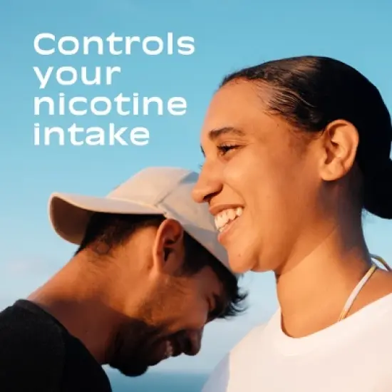 Nicorette 4mg Stop Smoking Aid Gum - Original - 170ct image {5}