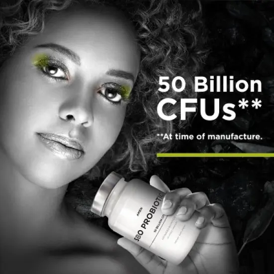 Amen SBO Probiotic 50 Billion CFUs + Organic Prebiotics Digestive Supplement - 60ct image {5}