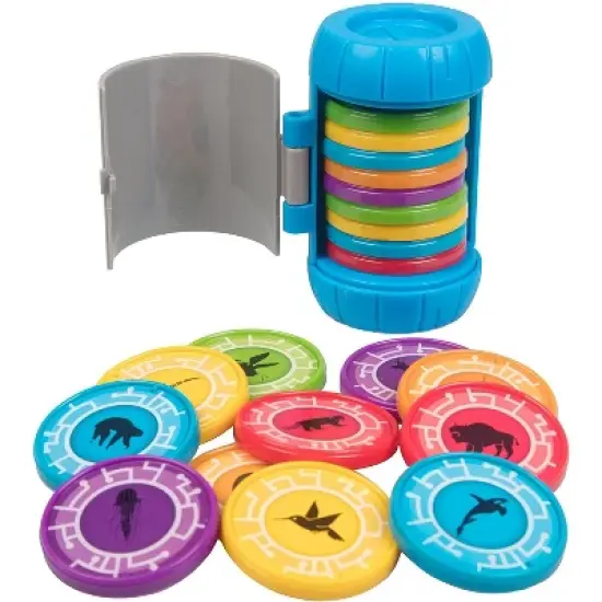 Jazwares Wild Kratts Creature Power Disc Holder Set Toy, 20 Discs - Martin image {2}