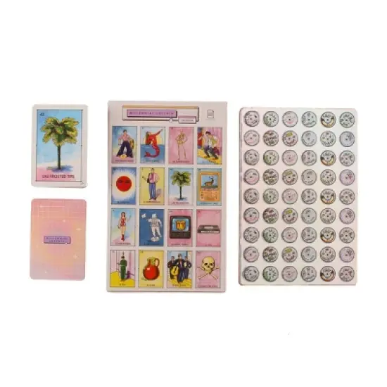 Blue Star Press Millennial Loteria Y2K Edition Game image {2}