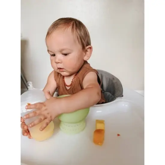 Olababy Silicone Gentle Baby Bottle - 4oz image {5}