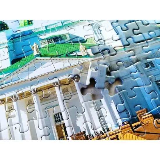 Tactic World Map Jigsaw Puzzle - 1000pc image {1}