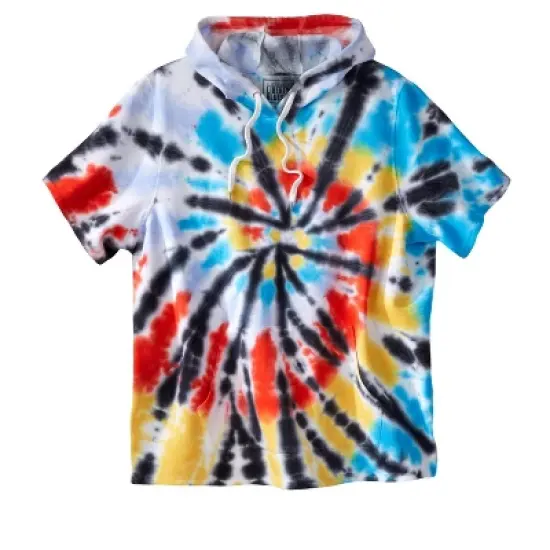 Liberty Blues Men's Big & Tall &trade; Short-Sleeve Hoodie image {5}
