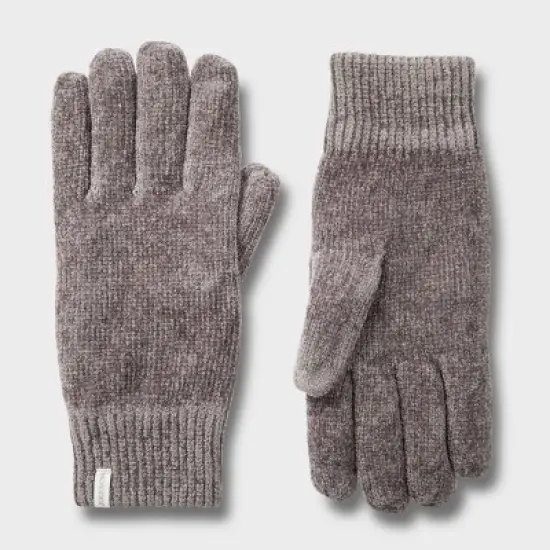 Isotoner Adult Chenille Gloves image {2}