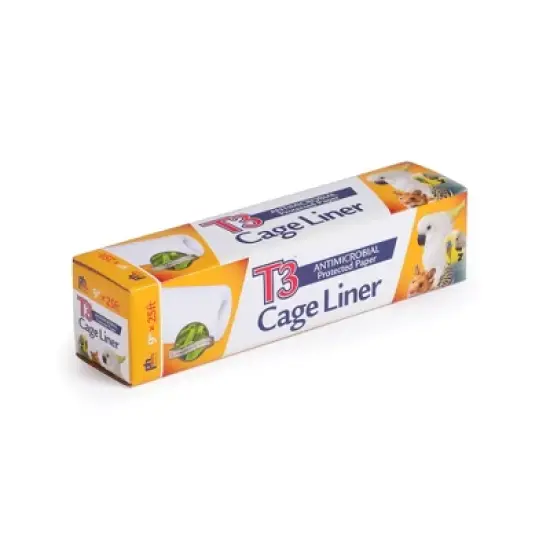 Prevue Pet Products T3 Bird Cage Liner/Box for Bird and Small Animals 18015 image {1}