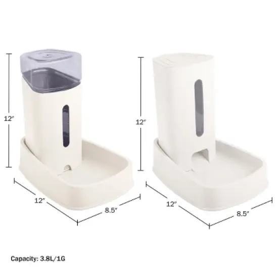 3.8L Automatic Food Feeders image {7}