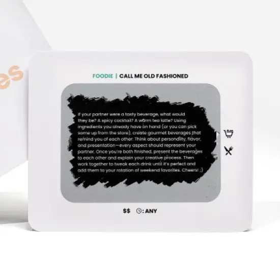 The Adventure Challenge Couples Game Mini Dates image {3}