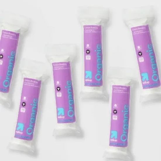 Organic Cotton Rounds - up&up&trade; image {5}