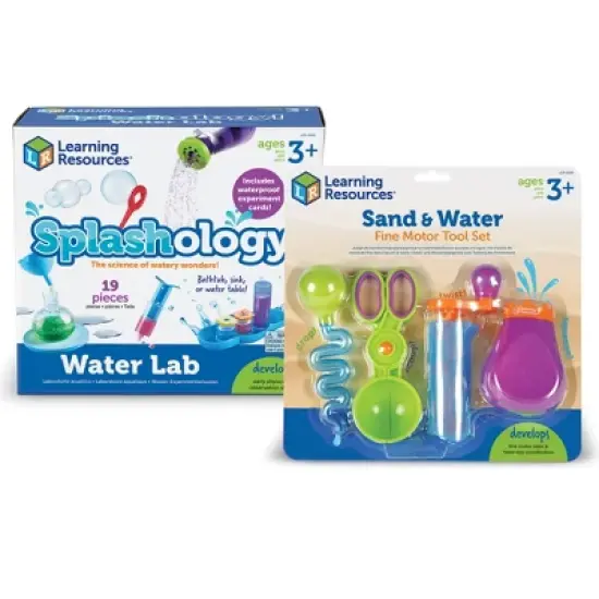 Learning Resources Splashology! Water Lab Classroom Set - 23 pieces Science Kit image {3}
