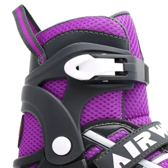 Airwalk Youth Inline Skate - Plum Purple image {4}