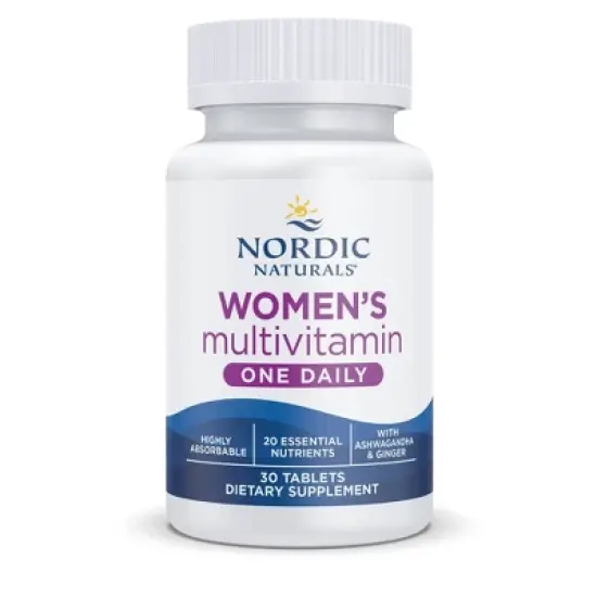 Nordic Naturals Women's One Daily Multivitamin Tablets - Unflavored - 30ct image {1}