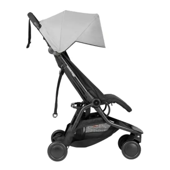 Mountain Buggy Nano V3 Travel Stroller in Silver image {1}