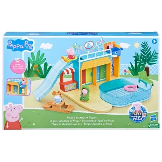 Peppa Pig Waterpark Playset image {1}