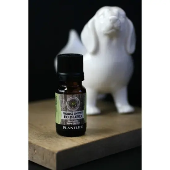 Plantlife Herbal Insect Essential Oil &ndash; Natural, Undiluted & Potent Blend &ndash; No Additives &ndash; Aromatherapy & Outdoor Protection &ndash; 10 ml image {2}