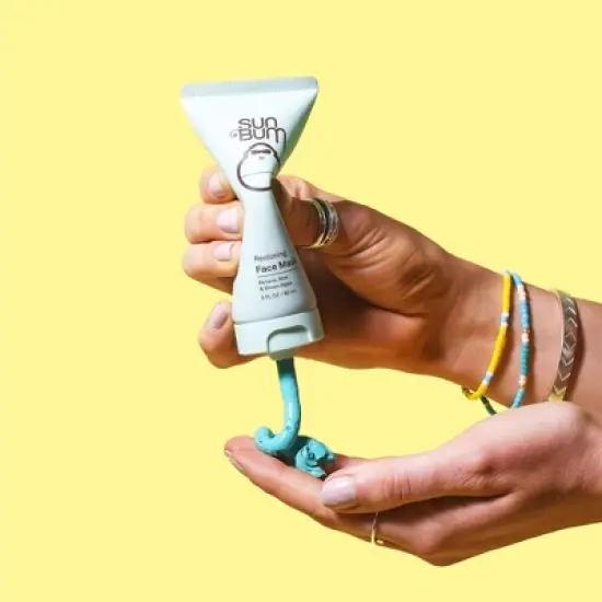 Sun Bum Facial Mask - 2oz image {1}
