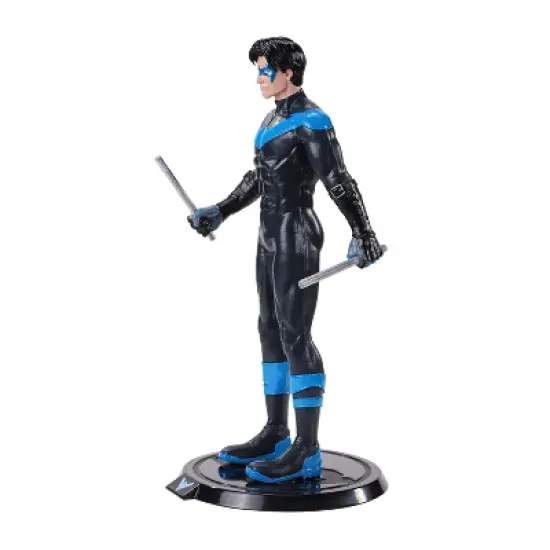 DC Comic BendyFigs Collectible Figure Nightwing image {2}