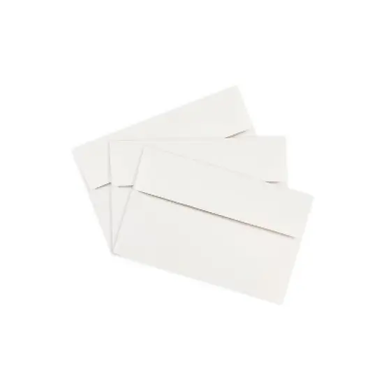 JAM Paper A10 Invitation Envelopes 6 x 9.5 White 12039 image {2}