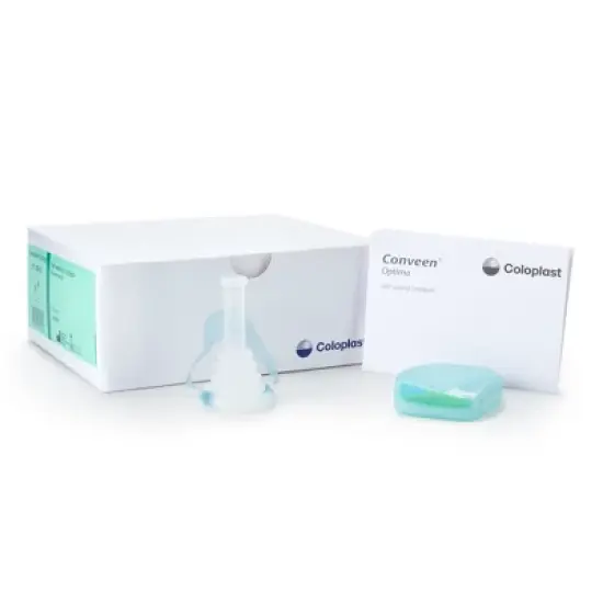 Conveen Optima PSX Silicone Standard Type Male External Catheter 30 mm 30 per Box image {4}