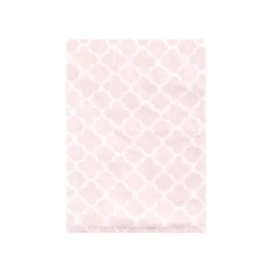 Hudson Baby Infant Girl Cotton Flannel Burp Cloths Bundle, Pastel Butterfly, One Size image {4}