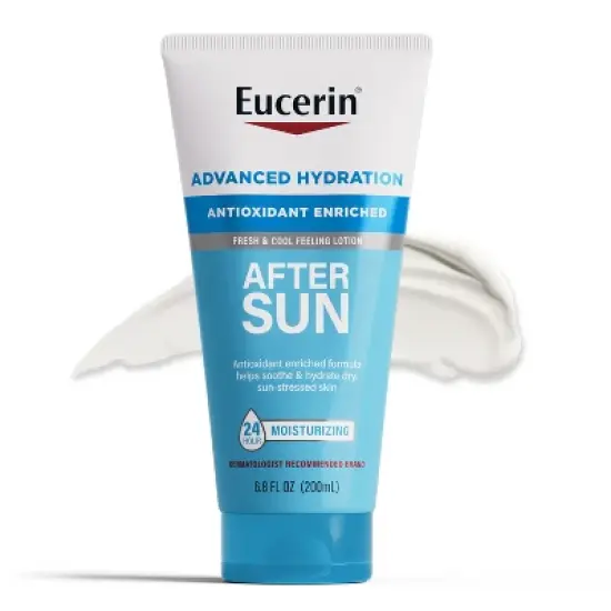 Eucerin Advanced Hydration After Sun Lotion - 6.8 fl oz image {13}