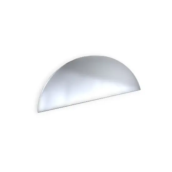 Azar Displays Mirror Half Round Header 6.5 x 16-inch 700045 image {3}